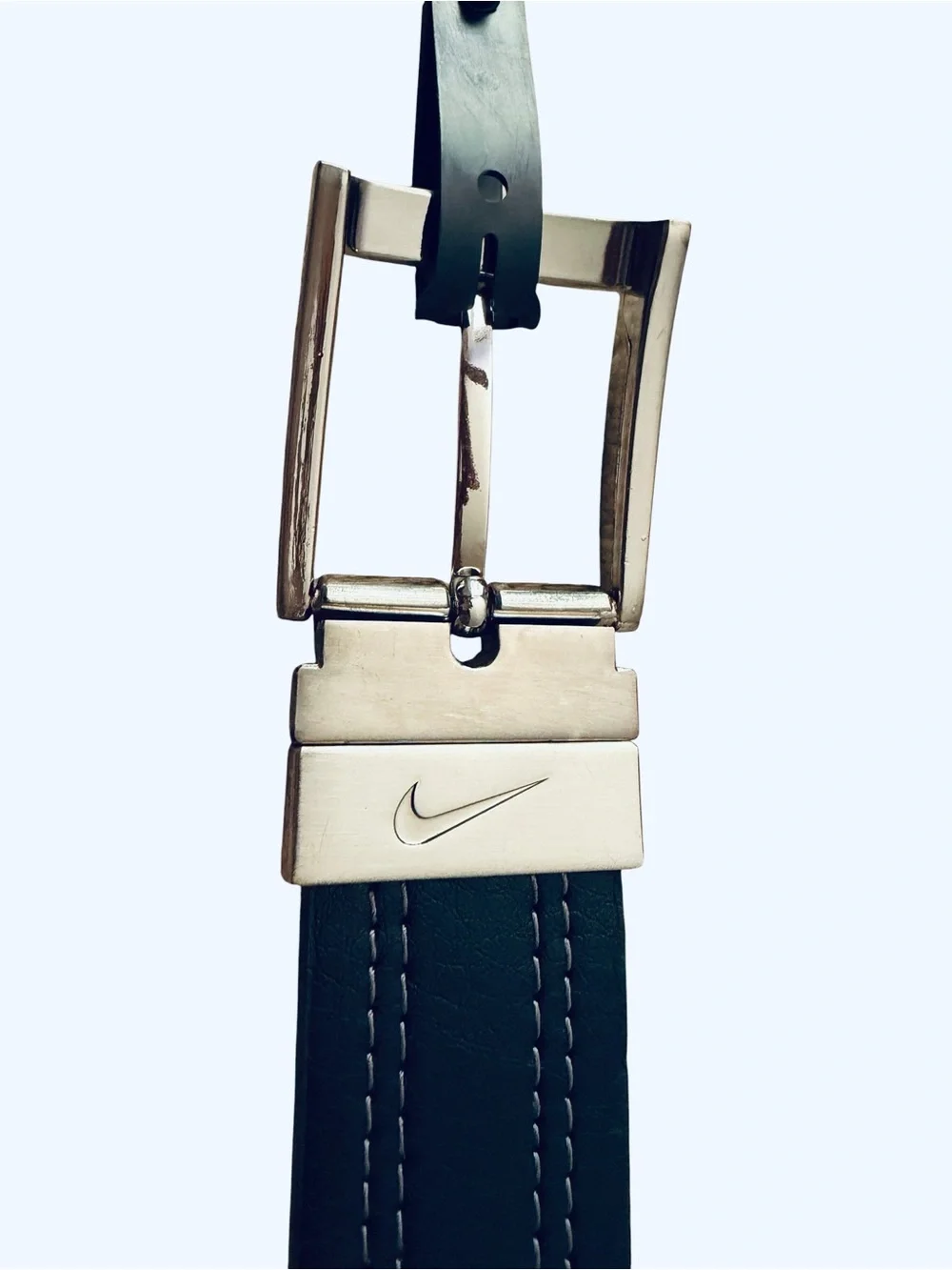 Nike Men's Reversible Belt Black and Brown Size 38 New